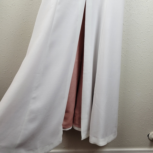 NWT C/MEO Collective Elation Ruffle-Bodice Long Gown - Picture 9 of 10